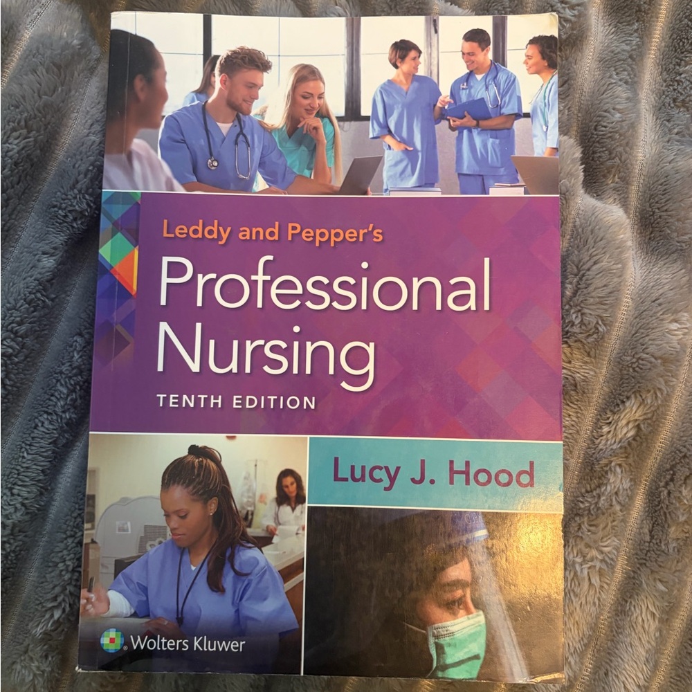 Professional Nursing Textbook by Wolters Kluwer